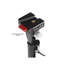 SHAPE Bras magique télescopique à bouton-poussoir avec mini libération rapide