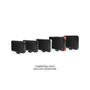 SHAPE Bras magique télescopique à bouton-poussoir avec mini libération rapide