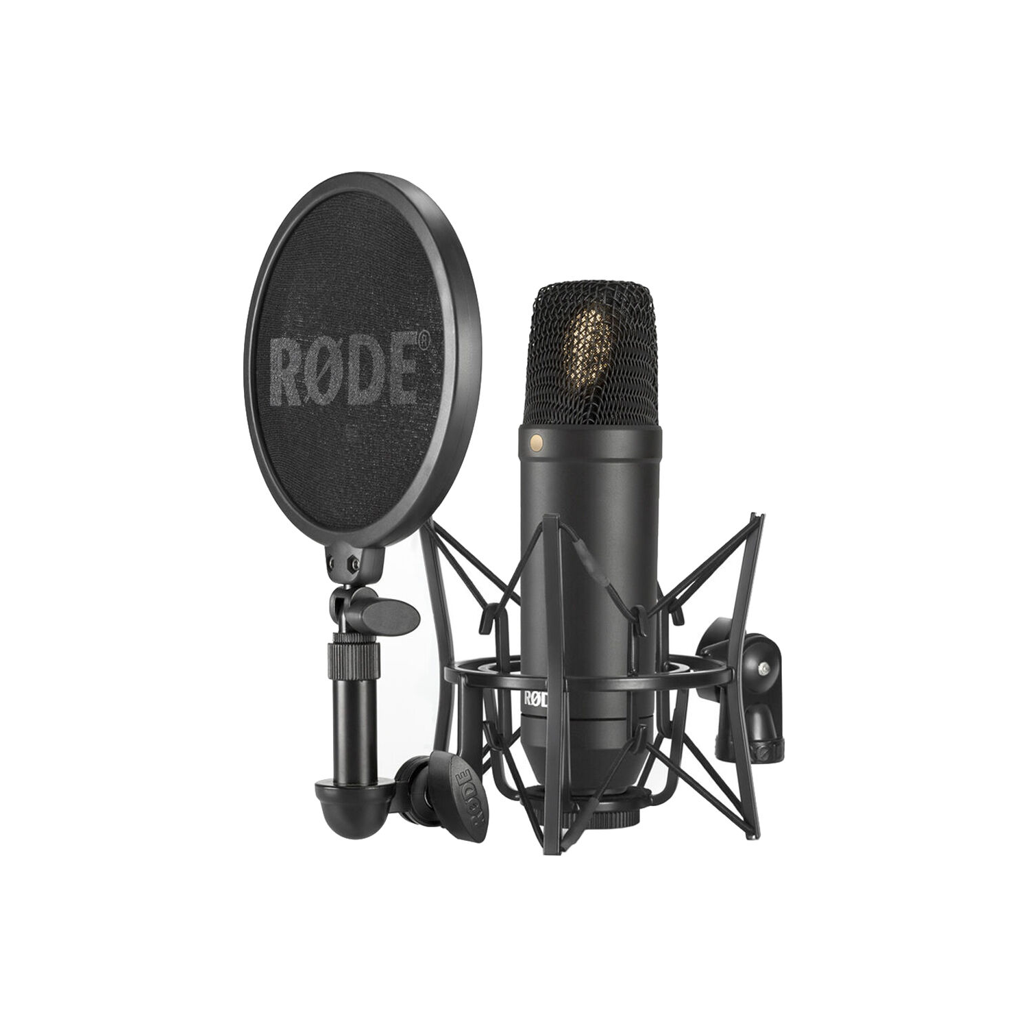 Rode Kit NT-1 1 "Microphone de condenseur cardioïde avec SM6 Shockmount