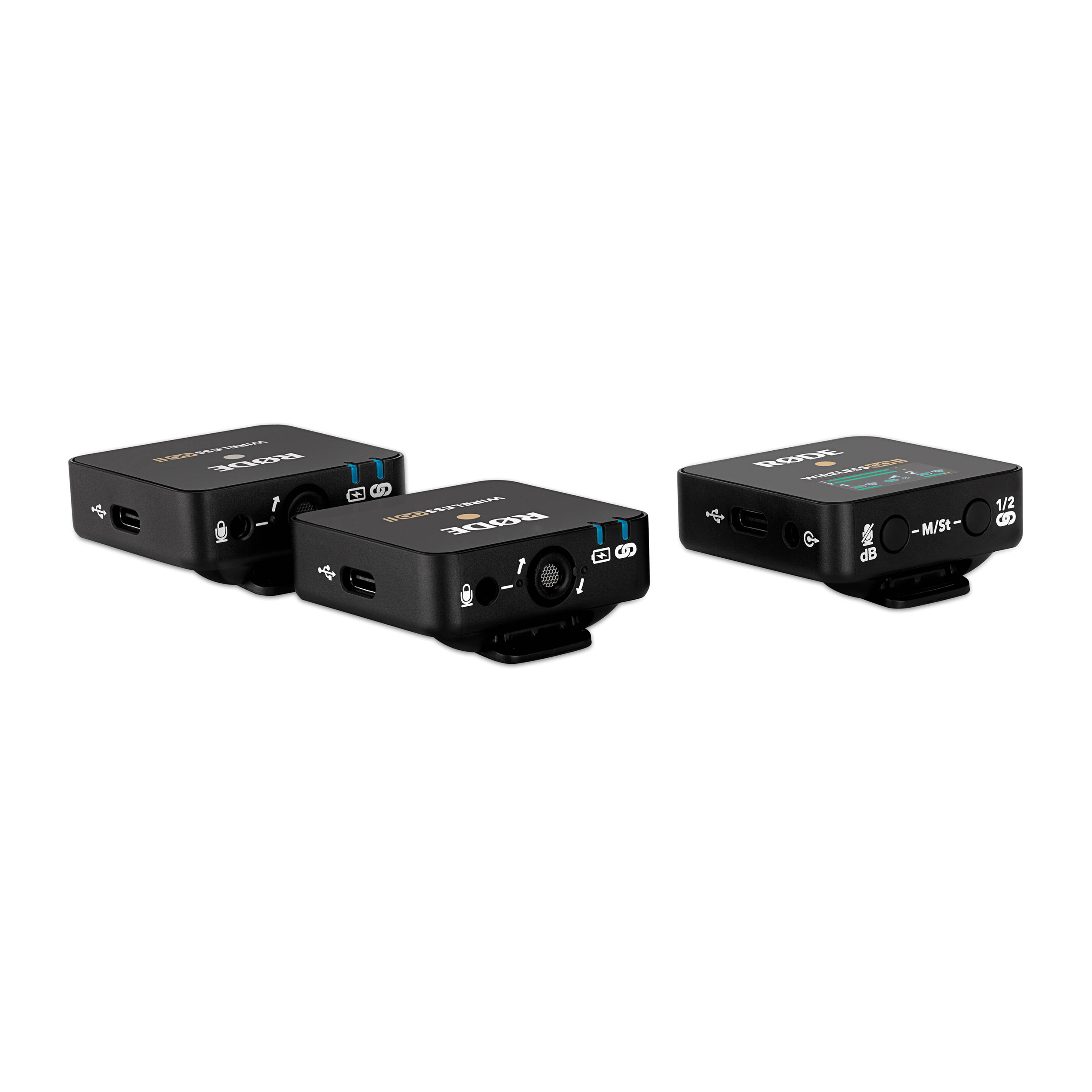 Rode Wireless GO II 2-Person Digital Wireless Microphone System Rode Wireless GO II 2-Person Digital Wireless Microphone System