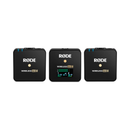 Rode Wireless GO II 2-Person Compact Digital Wireless Microphone System/Recorder (2.4 GHz, Black)