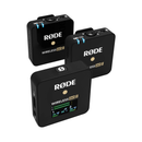 Rode Wireless GO II 2-Person Compact Digital Wireless Microphone System/Recorder (2.4 GHz, Black)