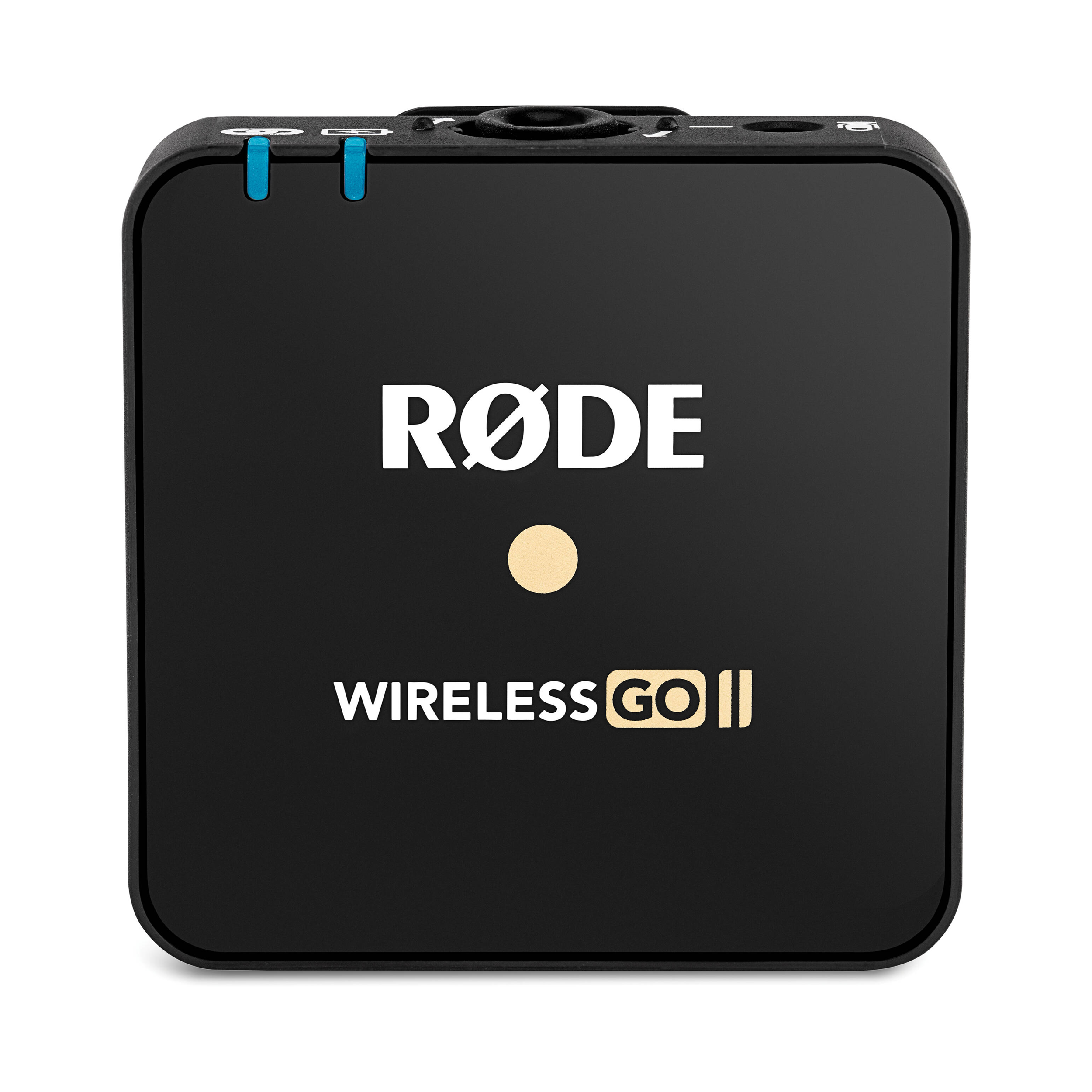 Rode Rode Wireless GO II II 2 Personne Système de microphone sans fil numérique compact (2,4 GHz, noir)