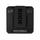 Rode Wireless GO II Single Set Compact Digital Wireless Microphone System/Recorder (2.4 GHz, Black)- Open Box