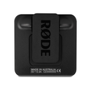Rode Wireless GO II Single Set Compact Digital Wireless Microphone System/Recorder (2.4 GHz, Black)- Open Box