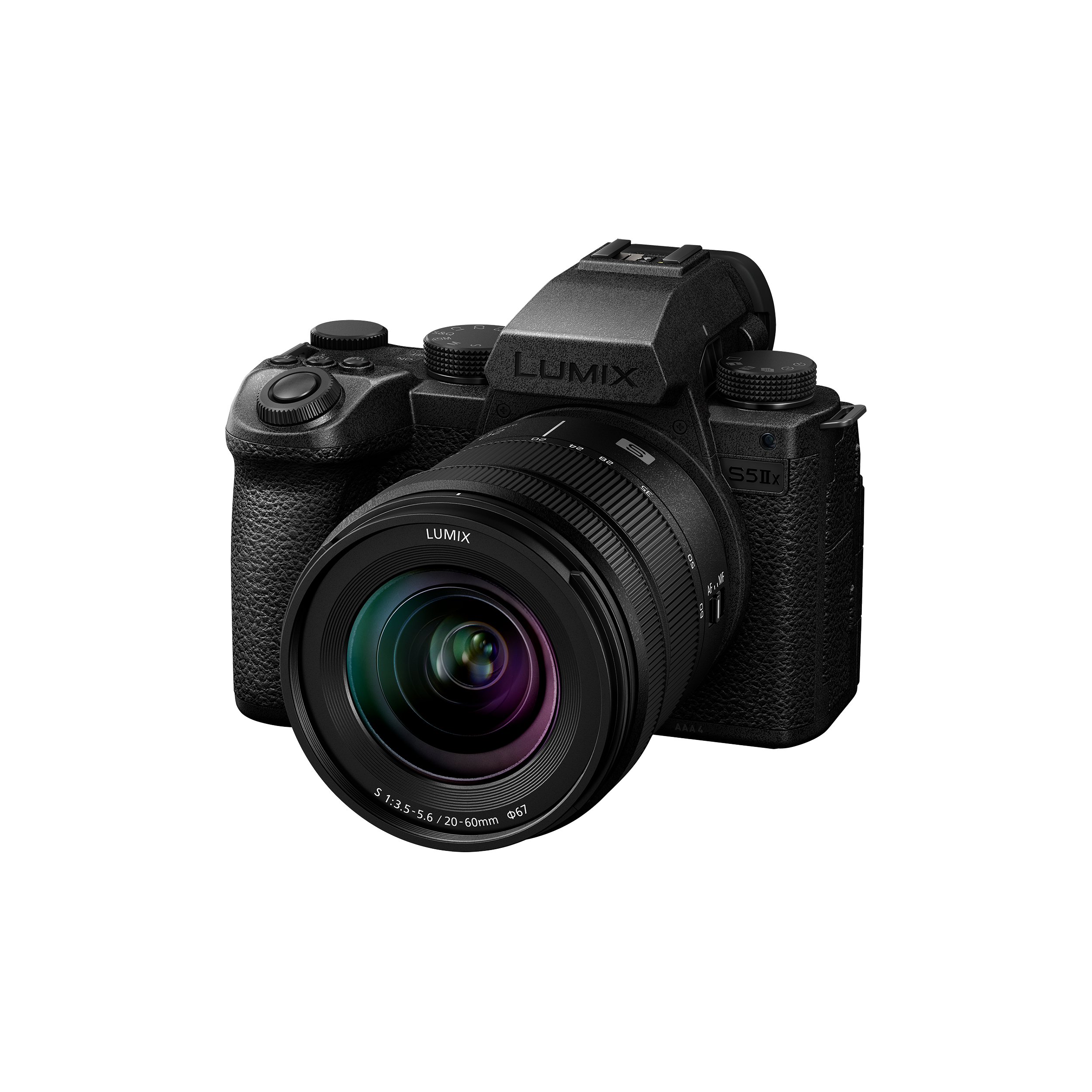 Panasonic Lumix S5M2X Camera numérique Full Frame - avec un objectif 20-60 mm
