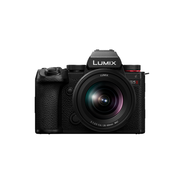 Panasonic Lumix S5 II Mirrorless Camera with 20-60mm Lens DCS5M2K