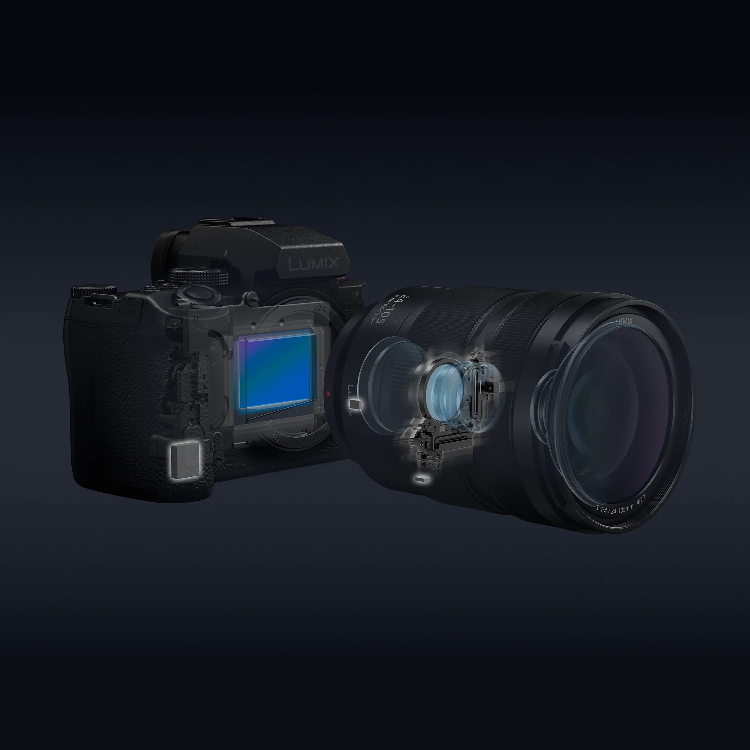 Panasonic LUMIX S5M2X Full Frame Digital Camera - with 20-60mm lens - 20% Preorder Deposit