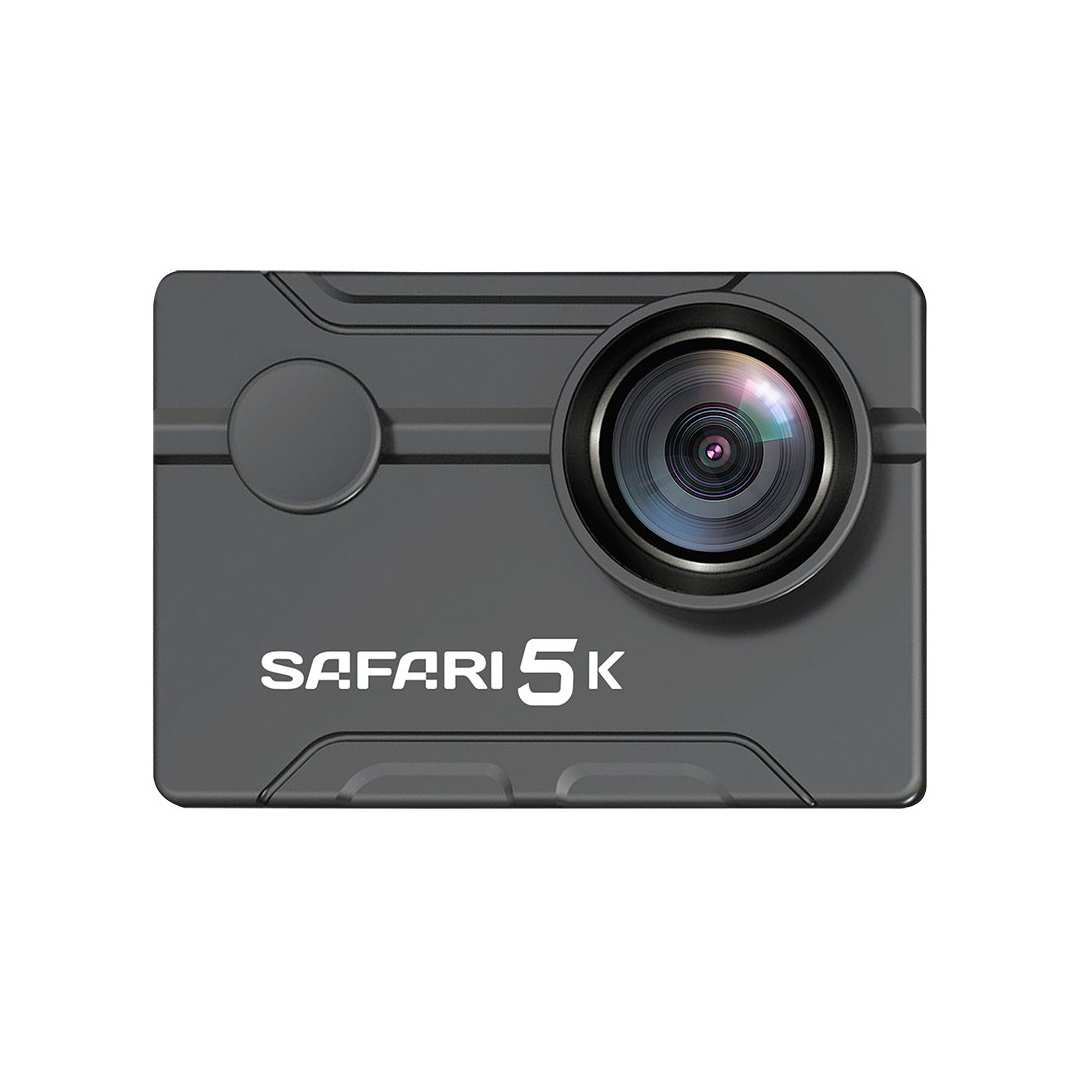 Safari 5K - Native 4K 30 Fps Action Camera