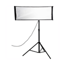 Nanlite Asymmetrical Stripbank Softbox with Bowens Mount (18 x 43")