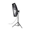 Nanlite Asymmetrical Stripbank Softbox with Bowens Mount (18 x 43")