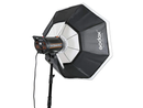 Godox Softbox Bowen's Mount, Aluminum Ring Adaptor Octa 120cm