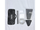 Godox Softbox Bowen's Mount, Adaptateur d'anneau en aluminium octa 120 cm