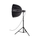 Nanlite para 90 Softbox rapide ou ouvert avec un mont Bowens (35 ")