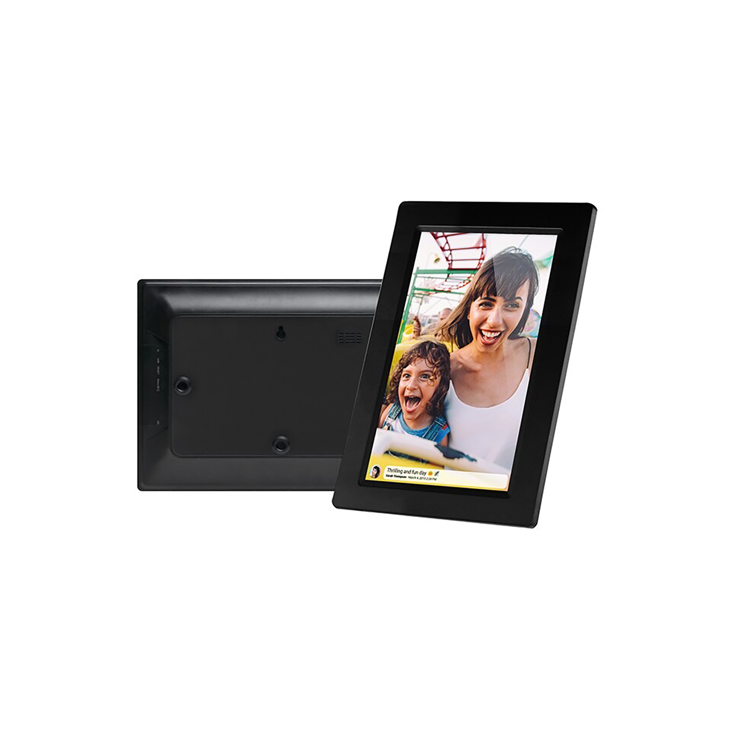 Sylvania 10" LED Touch Screen Digital Picture Frame with Wi-Fi and Cloud