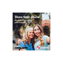 Sylvania 7 in. Wi-Fi FRAMEO APP Control Digital Cloud Picture Frame