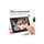 Sylvania 7 po. Wi-Fi Frameo App Control Digital Cloud Picture Frame