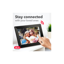 Sylvania 7 in. Wi-Fi FRAMEO APP Control Digital Cloud Picture Frame