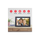 Sylvania 7 po. Wi-Fi Frameo App Control Digital Cloud Picture Frame