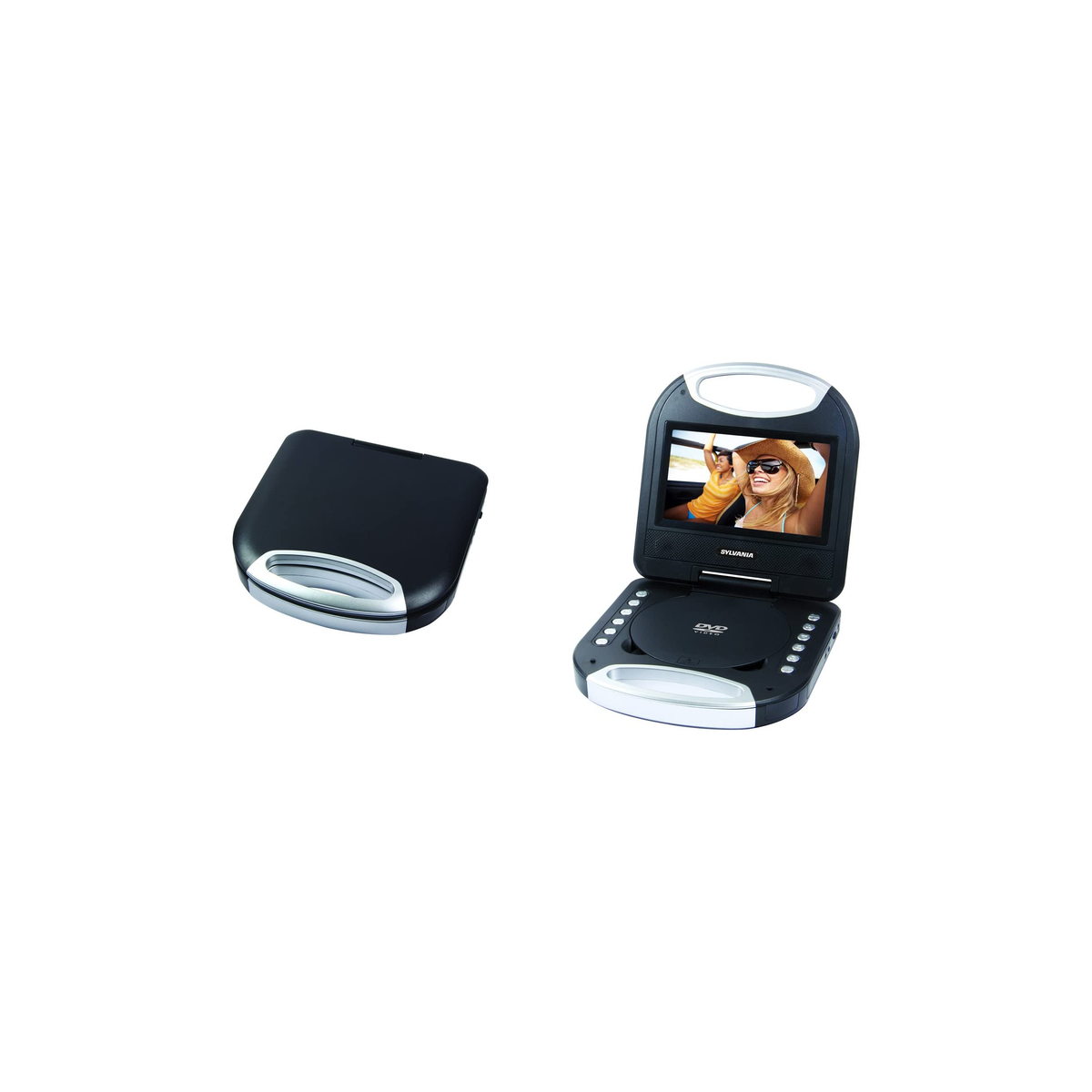 Sylvania SDVD7049 7" Portable DVD Player