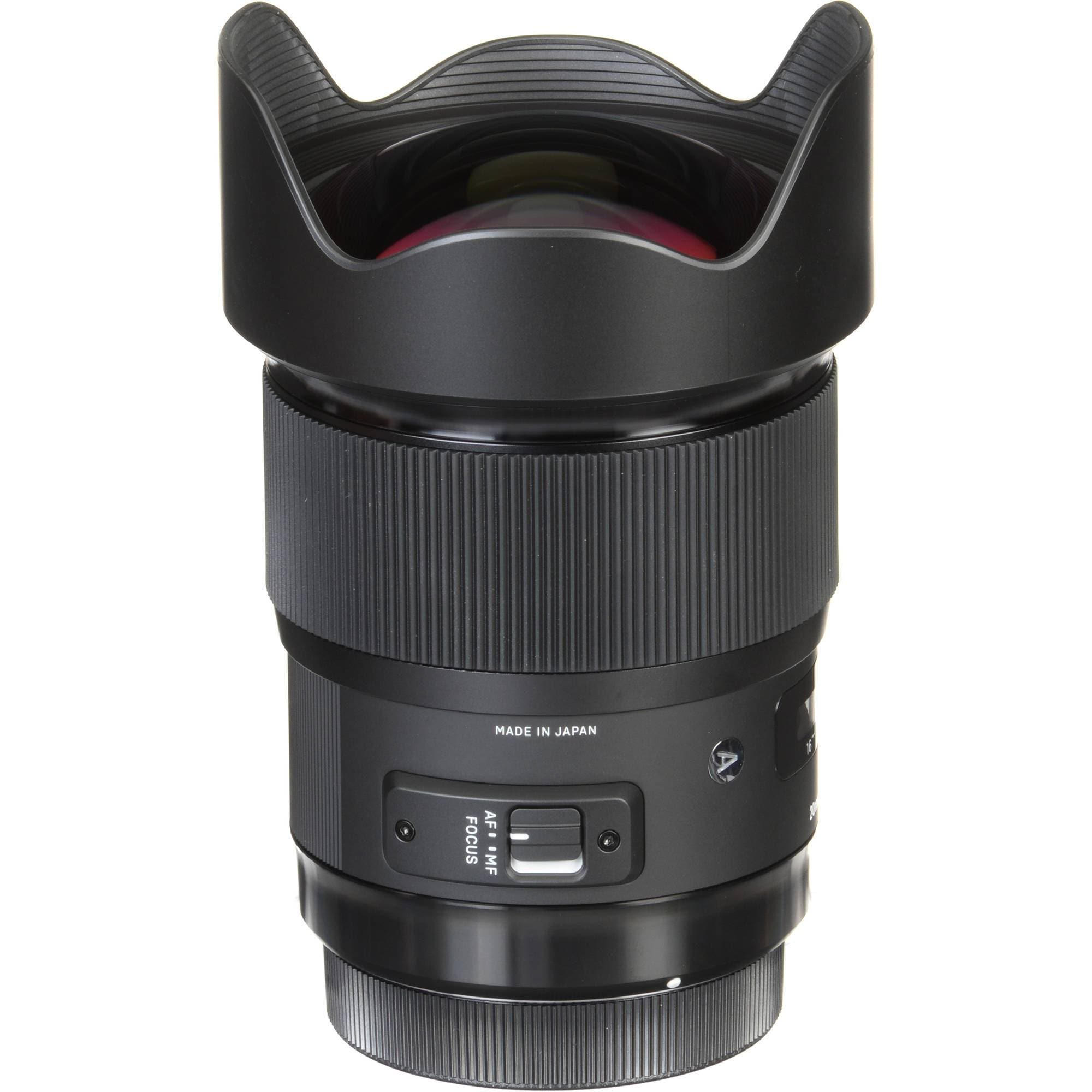 Sigma 20mm F1.4 DG HSM Art Lens For Canon EF mount