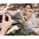 Saramonic Blink 500 Pro B1 WHITE Digital Camera-Mount Wireless Omni Lavalier Microphone System (2.4 GHz); 1 transmiter + 1 lav. mic