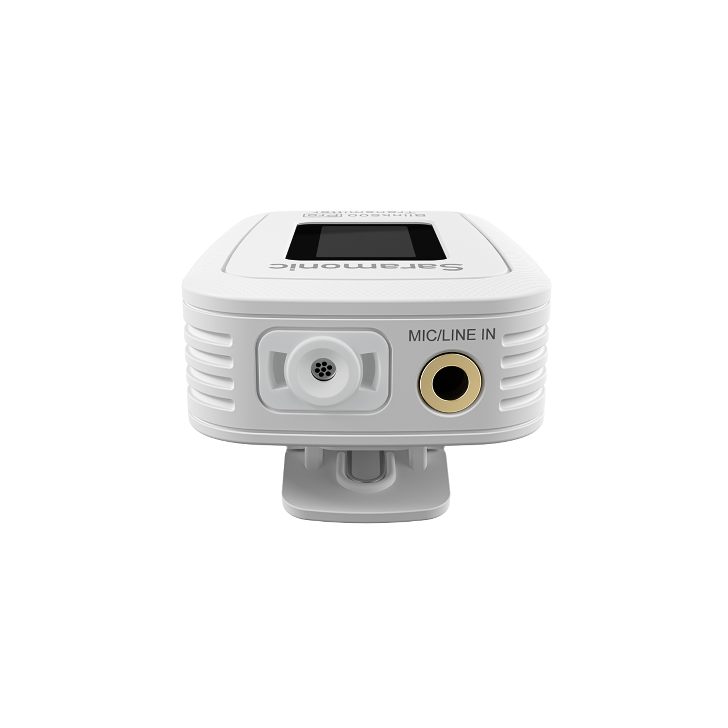 Saramonic Blink 500 Pro B2 WHITE 2-Person Digital Camera-Mount Wireless Omni Lavalier Microphone System (2.4 GHz), 2 transmiters + 2 lav mics