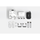Saramonic Blink 500 Pro B2 White 2 Person Digital caméra-Mount Système de microphone Omni Lavalier sans fil (2,4 GHz), 2 émetteurs + 2 micros Lav