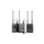 Saramonic UWMIC9S Kit2 2-Person caméra-Mount Système de microphone Omni Lavalier sans fil (514 à 596 MHz)