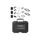 Saramonic UWMIC9S Kit2 2-Person caméra-Mount Système de microphone Omni Lavalier sans fil (514 à 596 MHz)