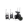 Saramonic UWMIC9S Kit2 2-Person caméra-Mount Système de microphone Omni Lavalier sans fil (514 à 596 MHz)