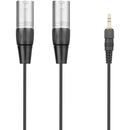 Saramonic UwMic9 2-Person Camera-Mount Wireless Omni Lavalier Microphone System Two Lav Mics