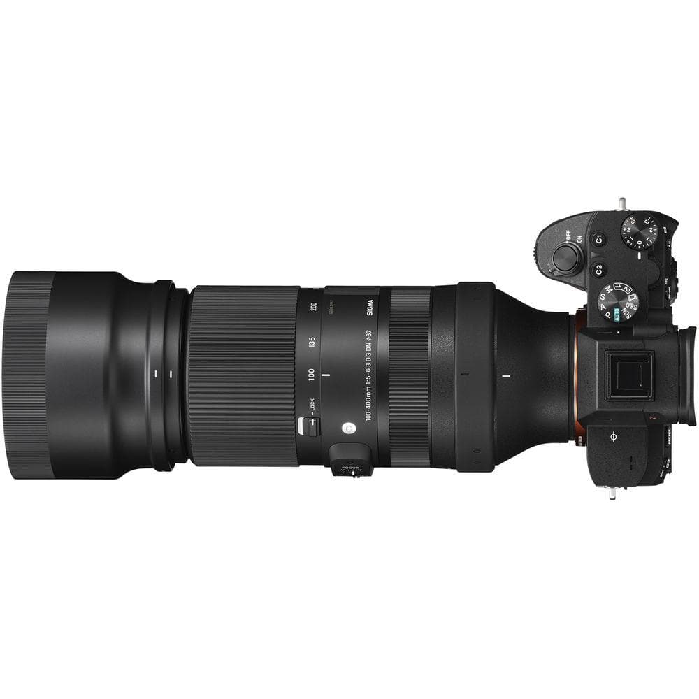 Sigma 100-400mm f/5-6.3 DG DN OS HSM Lens for Sony E-Mount
