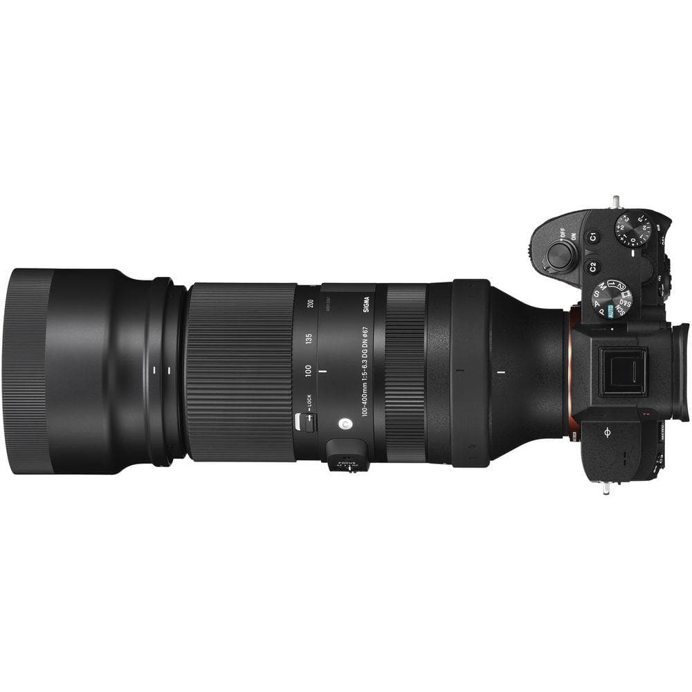 Sigma 100-400mm F5-6.3 DG DN Lens for Sony E-Mount