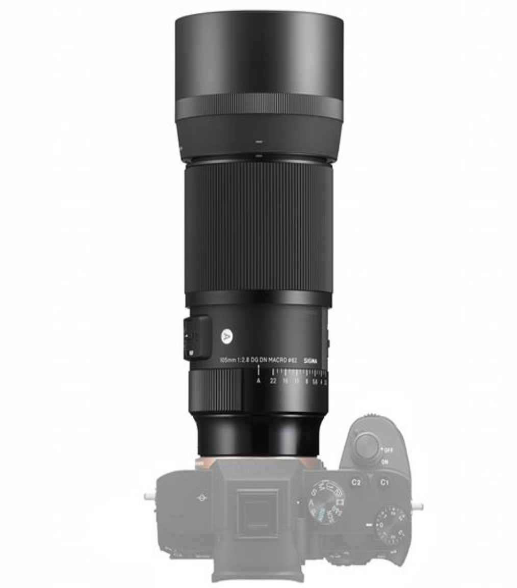 Sigma Art 105mm F2.8 DG DN Macro Lens
