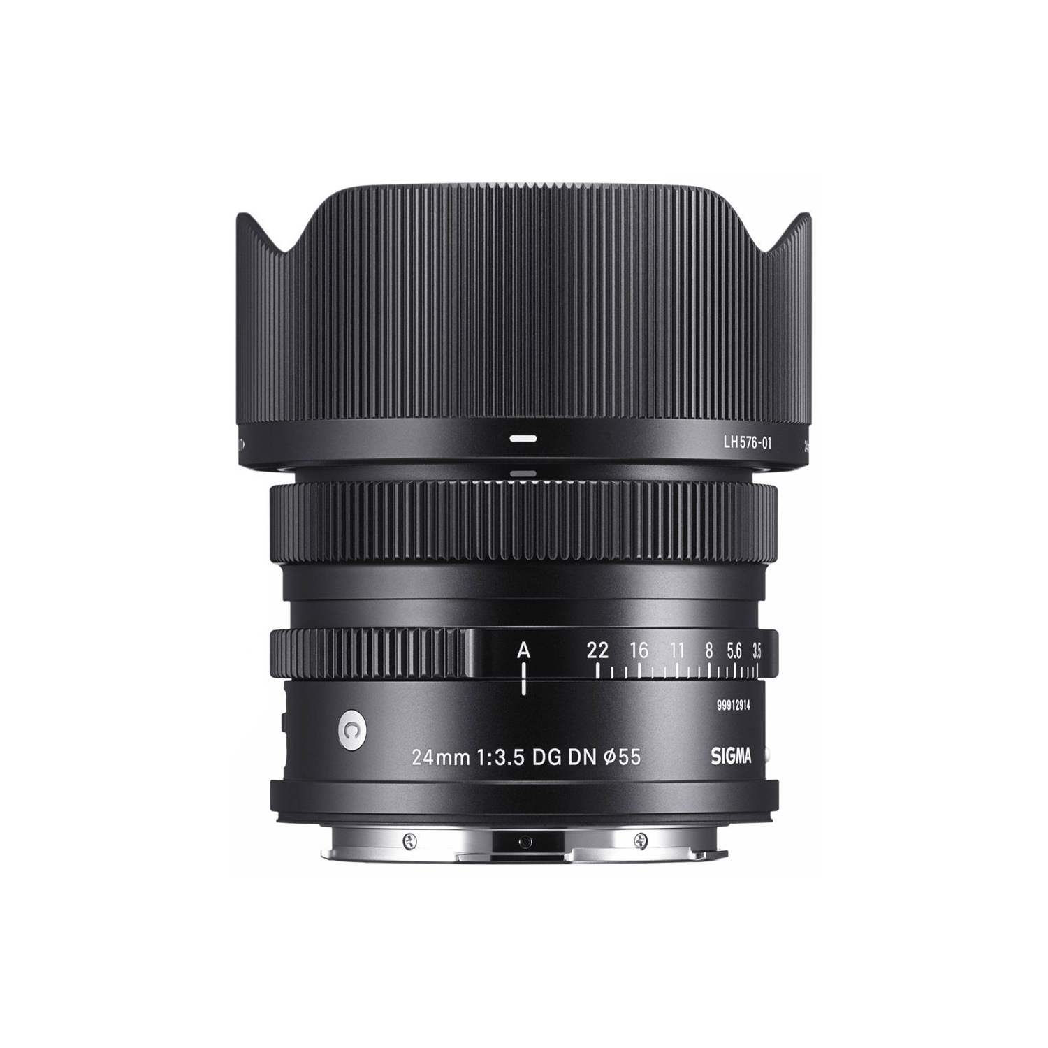 Sigma 24 mm f / 3,5 dg dn lentille contemporaine pour le monte électronique Sony