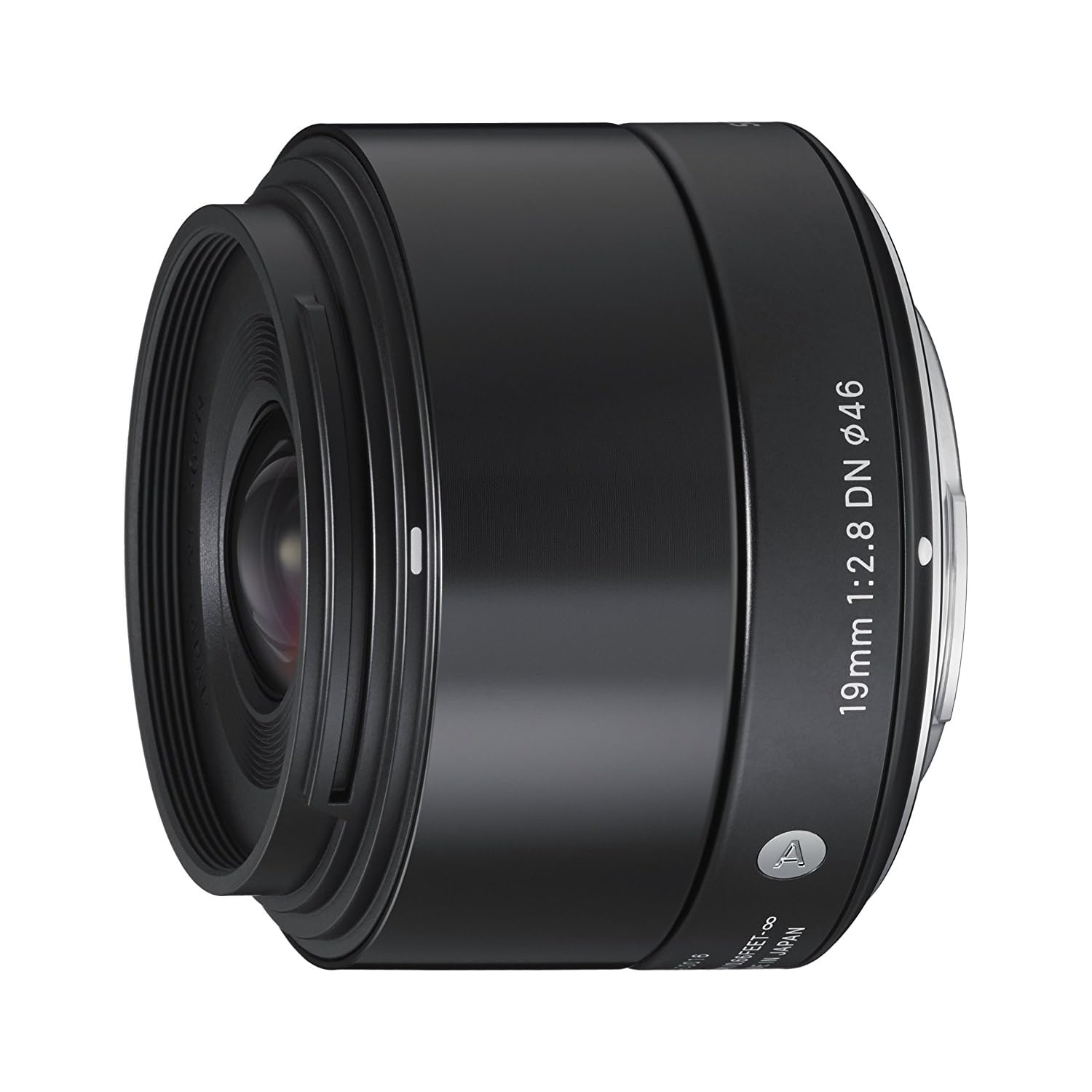 Sigma 19mm F2.8 EX DN Lens for Micro Four Thirds