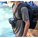 Coton Carrier 450 - Gray Skout G2 pour caméra - harnais de style d'élingue