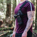 Coton Carrier 450 - Gray Skout G2 pour caméra - harnais de style d'élingue