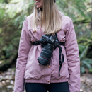 Coton Carrier 450 - Gray Skout G2 pour caméra - harnais de style d'élingue