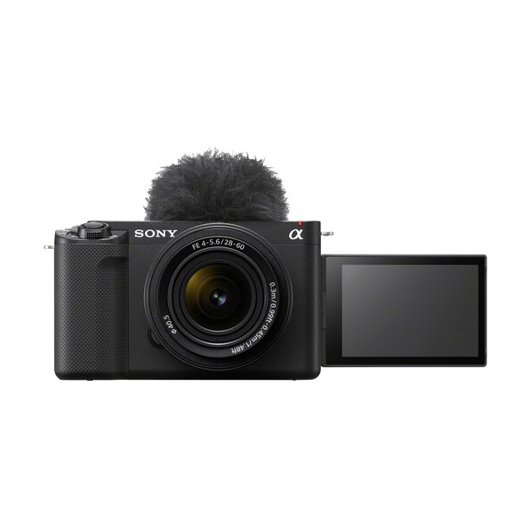 Caméra sans miroir Sony Alpha ZV-E1 avec objectif 28-60 mm - noir