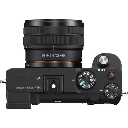 Sony a7C Mirrorless Camera ILCE7C/B 027242920576