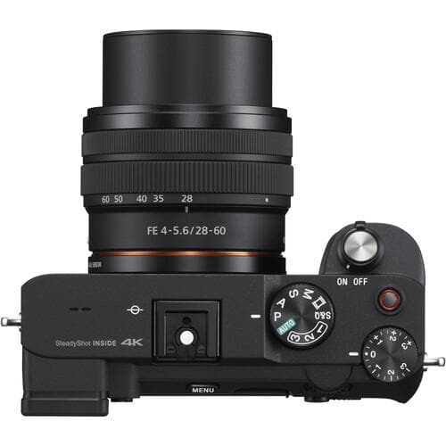 SONY a7C ブラック Sony a7C Mirrorless Camera | Full-Frame | ExcellentPhoto.ca