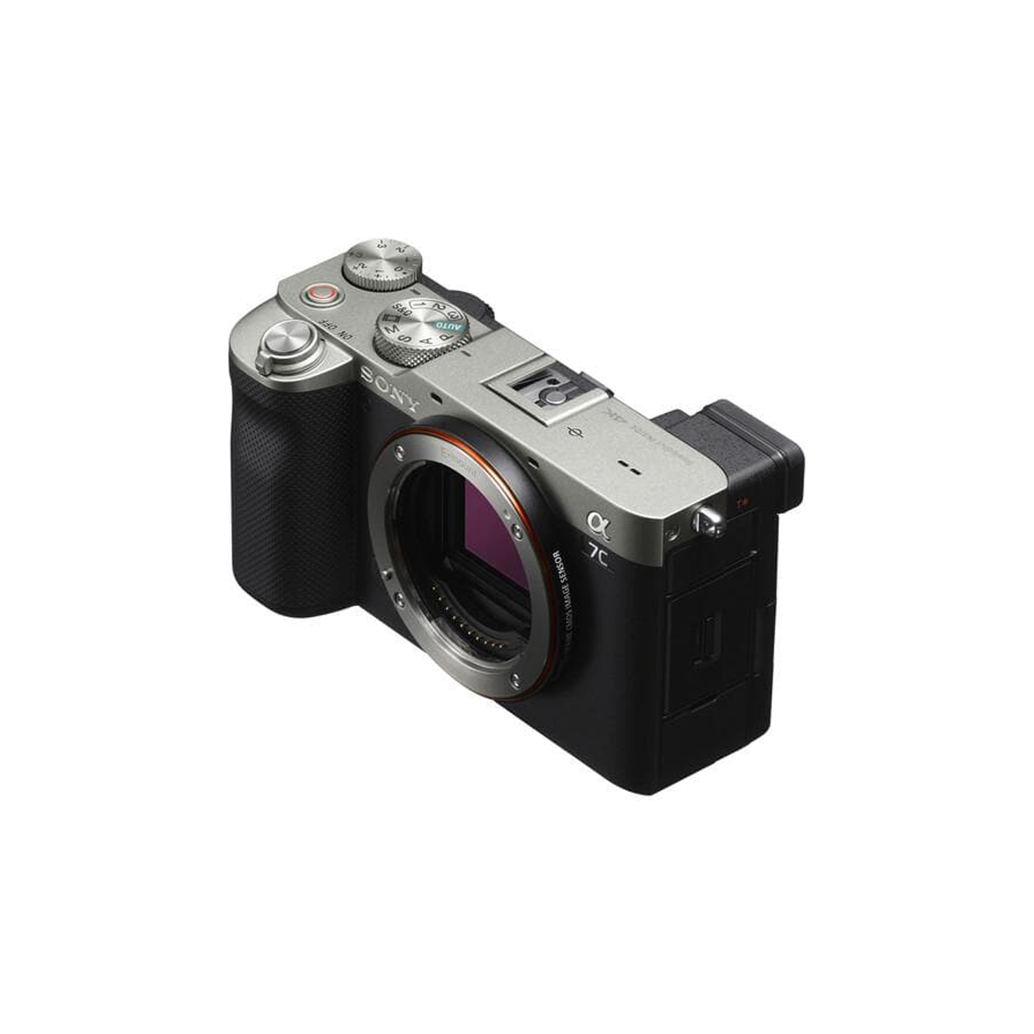 Sony Alpha 7C Mirrorless Nigital Camera Silver Boîtier Seulement - Boîte ouverte