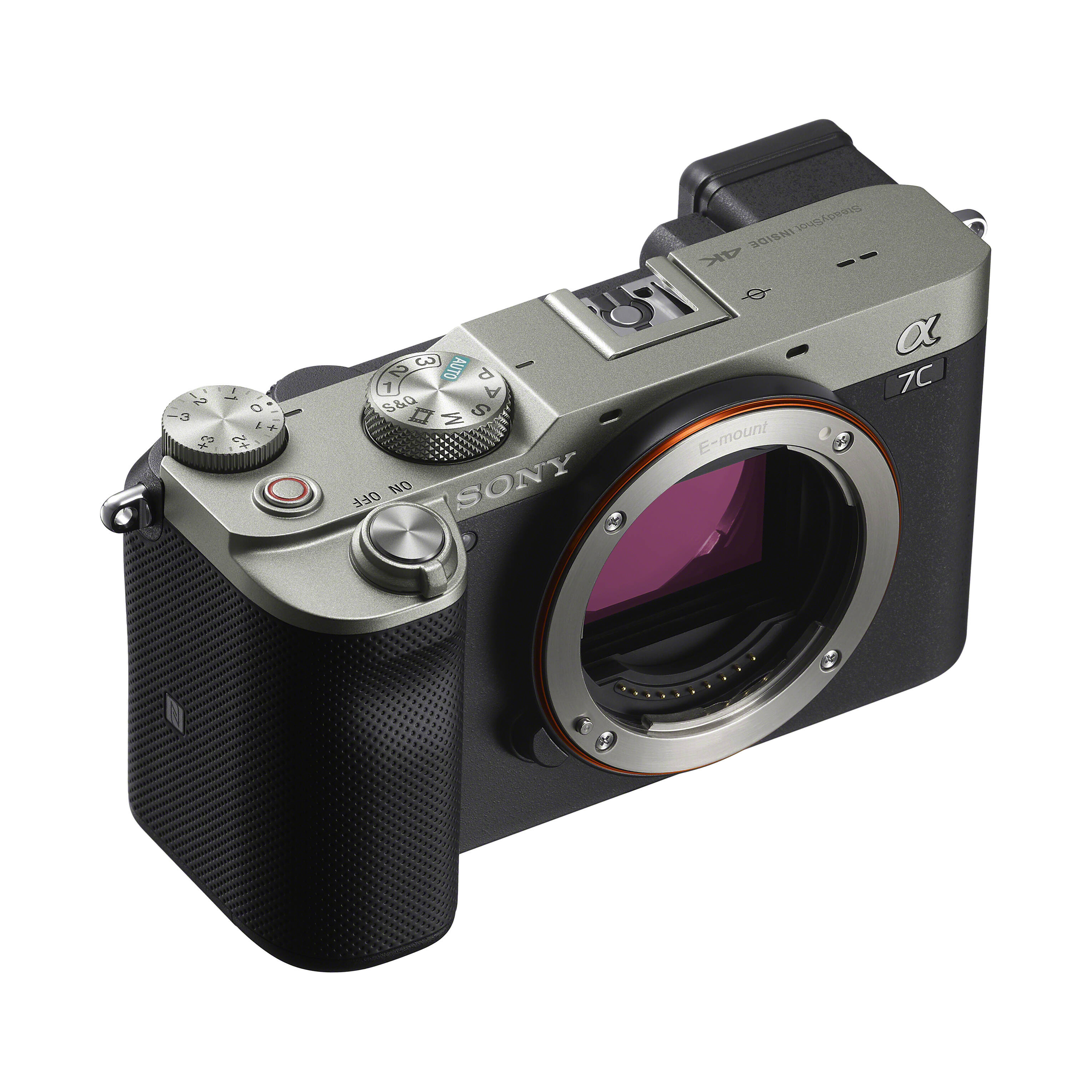 Sony Alpha 7C Mirrorless Nigital Camera Silver Boîtier Seulement - Boîte ouverte