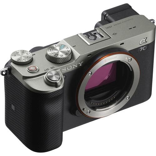 Sony Alpha 7C Full-Frame Mirrorless Digital Camera