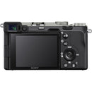 Sony a7C Mirrorless Camera