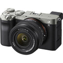 Sony a7C Mirrorless Camera