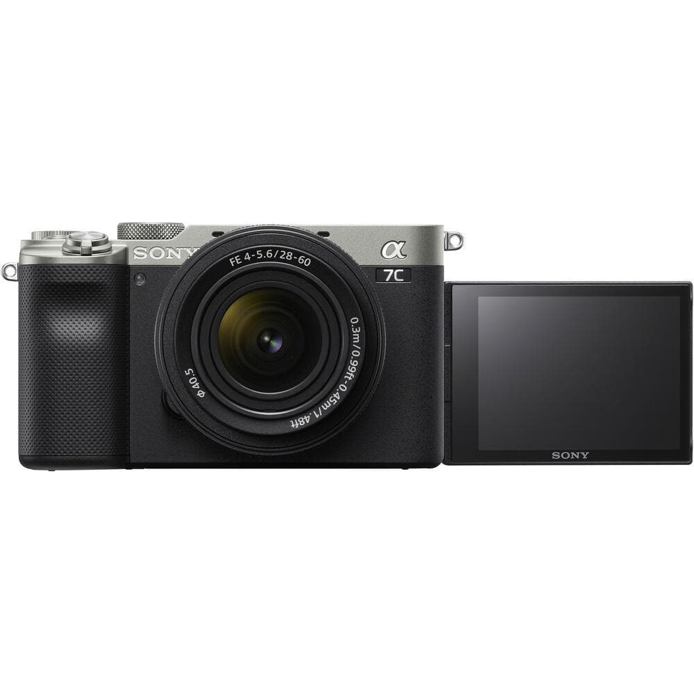 Sony Alpha 7C Full-Frame Mirrorless Digital Camera