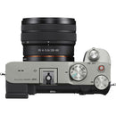 Sony a7C Mirrorless Camera